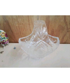 PANIERE EN CRISTAL 