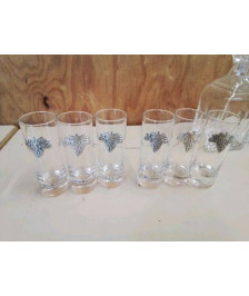 LOT DE 6 VERRES A LIQUEUR 