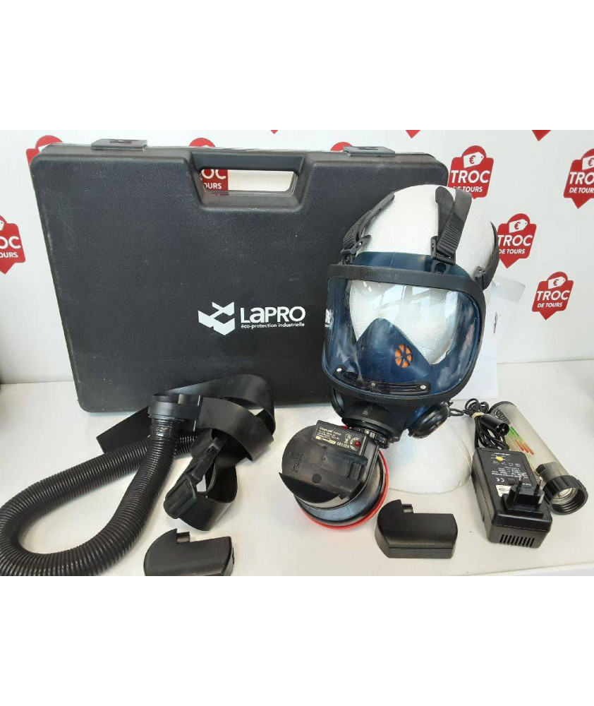 MASQUE COMPLET AVEC VISIÈRE PC - SR200 DE SUNDSTRÖM