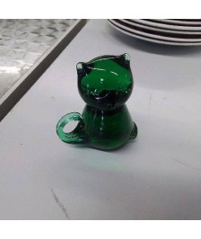 CHAT DECO VERT