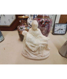 PETITE STATUETTE RELIGIEUSE LA PIETÀ 