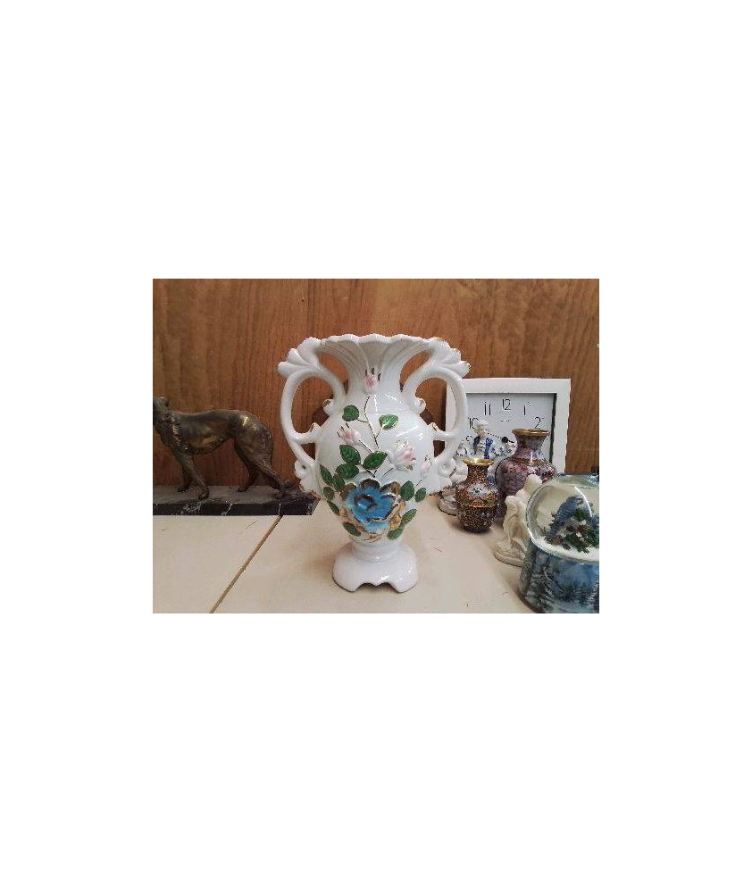 VASE MOTIF FLORAL 