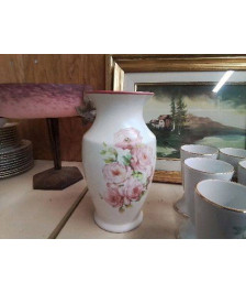 VASE MOTIF FLORAL 