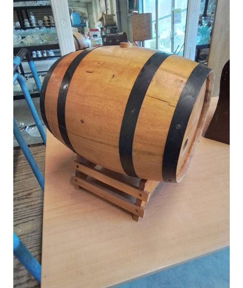 TONNEAU CACHE CUBIS BOIS CERCLÉ 