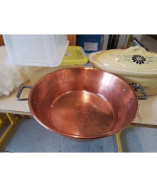 BASSINE EN CUIVRE 