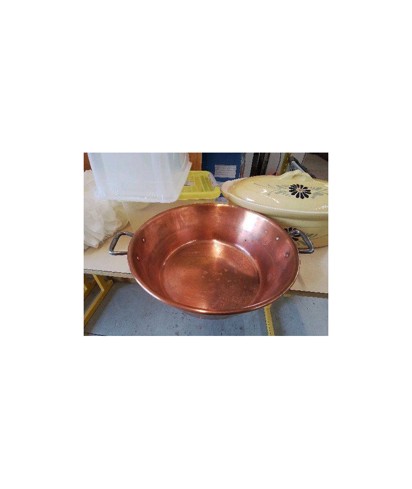 BASSINE EN CUIVRE 
