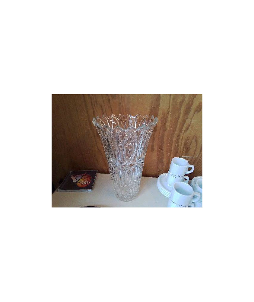 VASE EN CRISTAL 