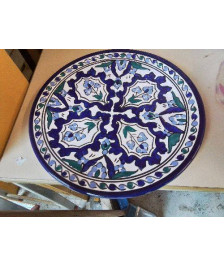 PLAT DECORATIF STYLE MAROCAIN 