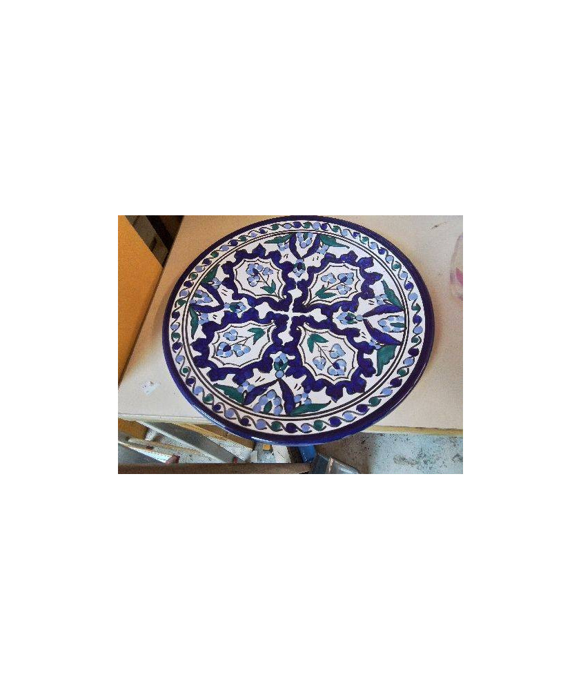 PLAT DECORATIF STYLE MAROCAIN 