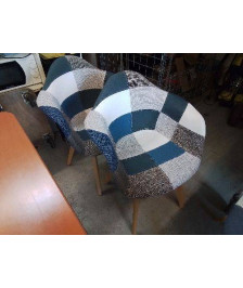 FAUTEUIL STYLE SCANDINAVE 