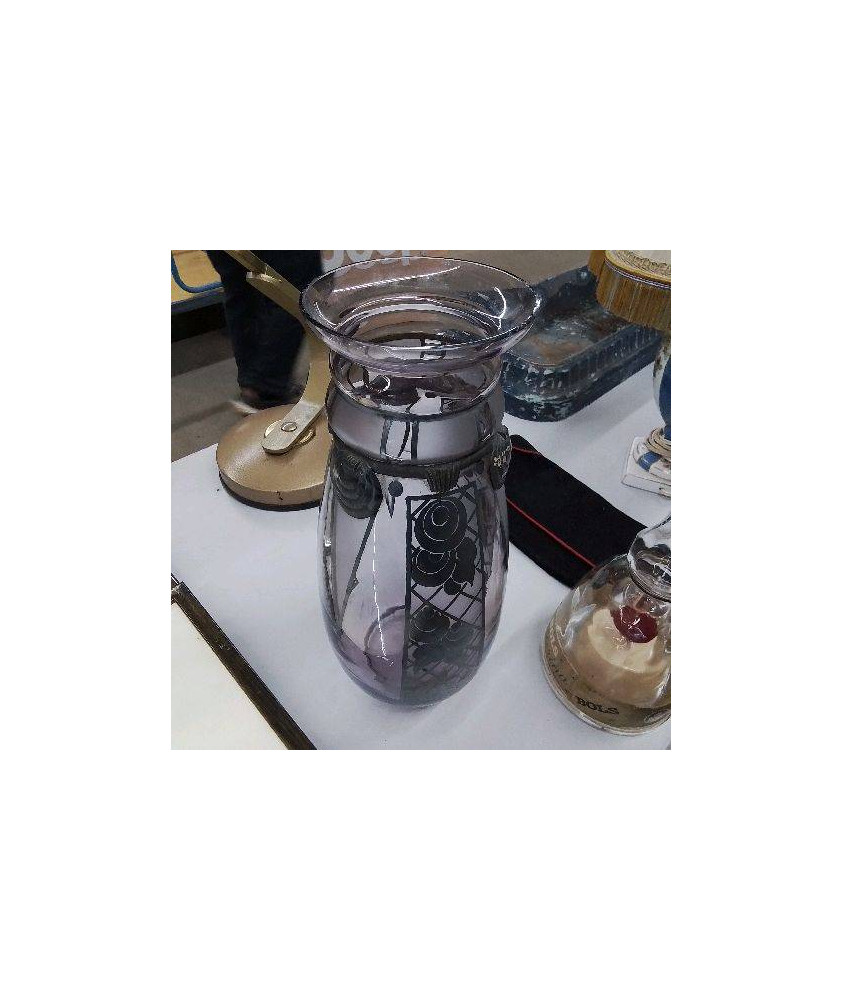 VASE ART DECO