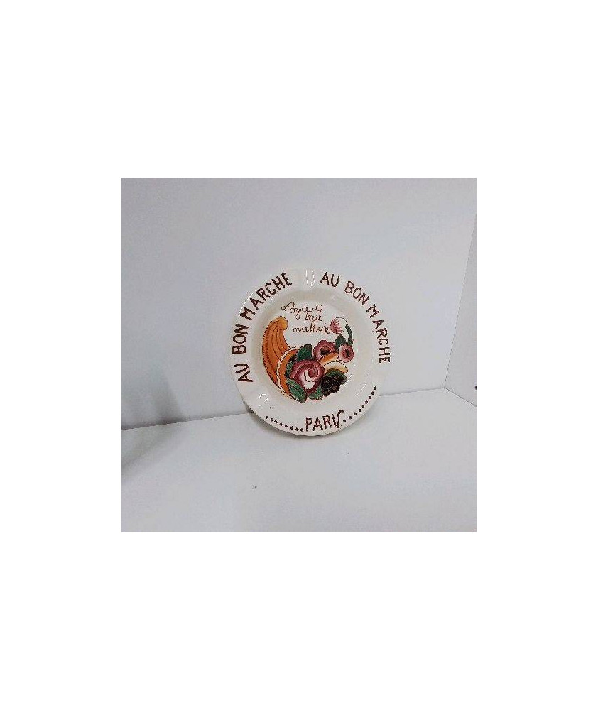 CENDRIER AU BON MARCHÉ POMONE ATELIER D’ART