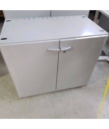 ARMOIRE DE BUREAU BASSE METAL 