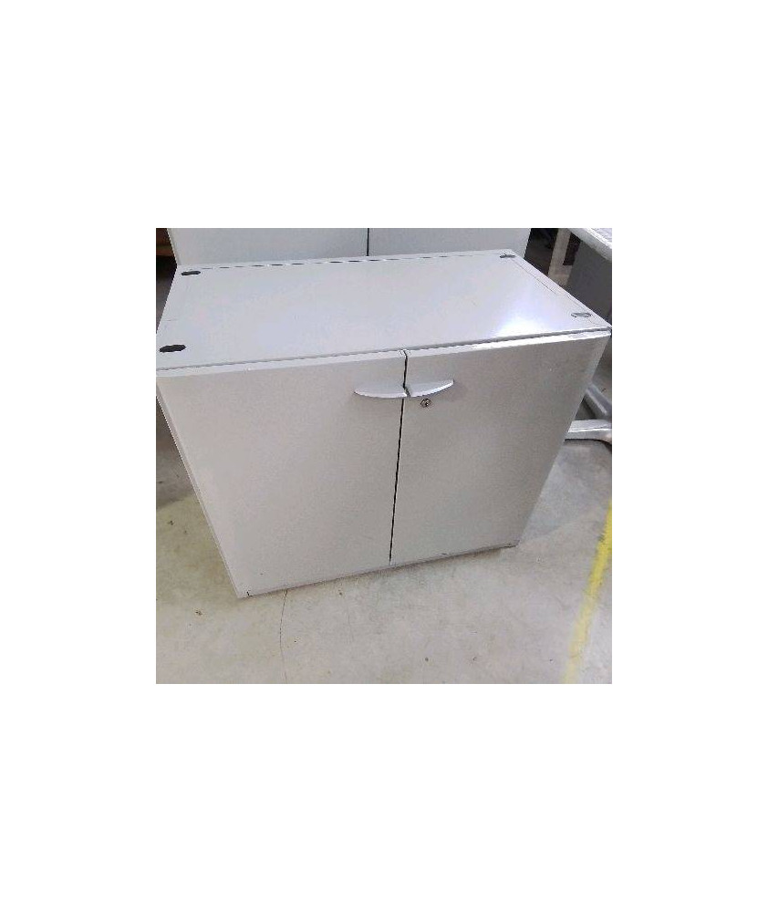 ARMOIRE DE BUREAU BASSE METAL 