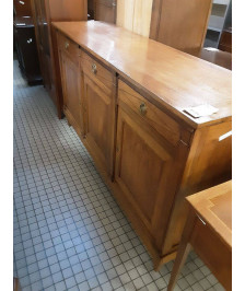 ENFILADE 3 PORTES 3 TIROIRS