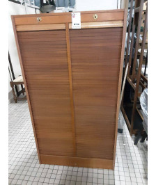 SECRETAIRE DOUBLE A RIDEAUX