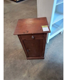 CHEVET LOUIS PHILIPPE BOIS 1 PORTE 1 TIROIR 