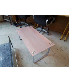 TABLE BASSE PLATEAU EN VERRE