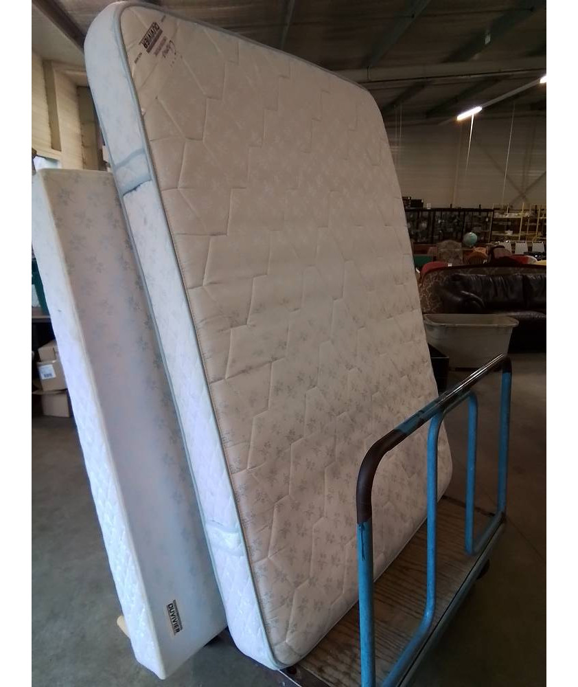 MATELAS A RESSORTS ENSACHÉS DUVIVIER 140X190