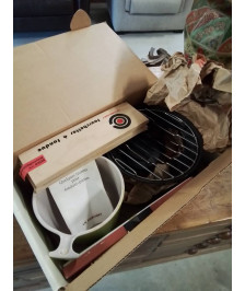 SERVICE A FONDUE BOURGUIGNONNE LE CREUSET 