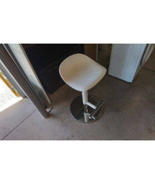 TABOURET BLANC