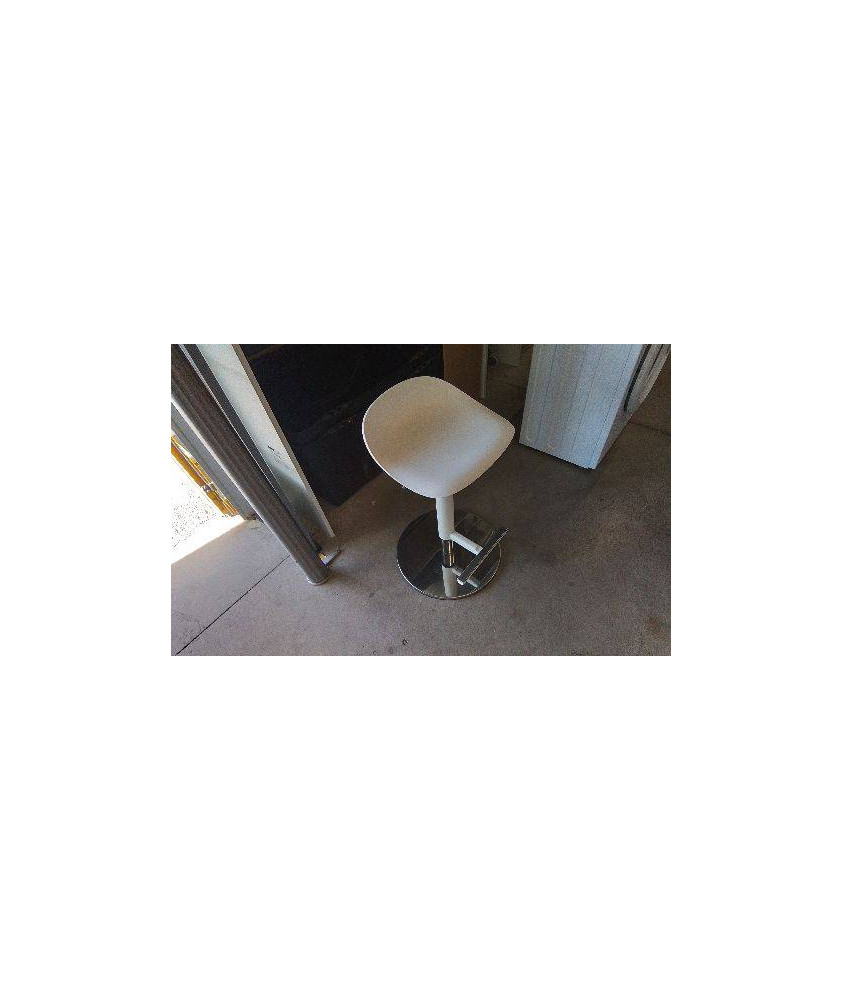 TABOURET BLANC