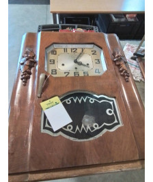 CARILLON BOSI SCULPTÉ ANNÉES 40