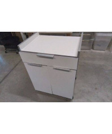 MEUBLE MICRO ONDES A ROULETTES