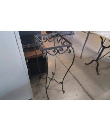 SUPPORT HAUT FER FORGE