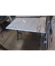 TABLE BISTROT RECTANGULAIRE 