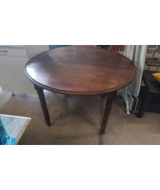 TABLE RONDE BOIS EN LETAT