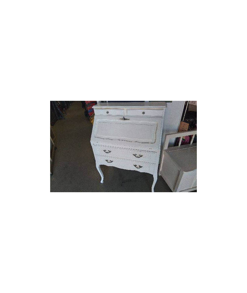 SECRETAIRE BLANC 