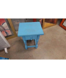 CHEVET BLEU PM 1 TIROIR 