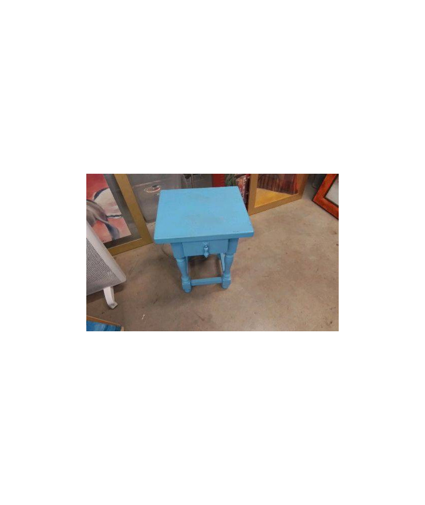 CHEVET BLEU PM 1 TIROIR 