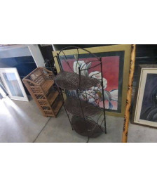 ETAGERE METAL 3 NIVEAUX A POSER 