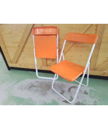 CHAISE PLIANTE POP DESIGN SUEDOIS