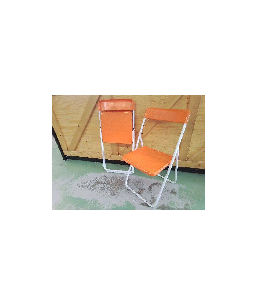 CHAISE PLIANTE POP DESIGN SUEDOIS