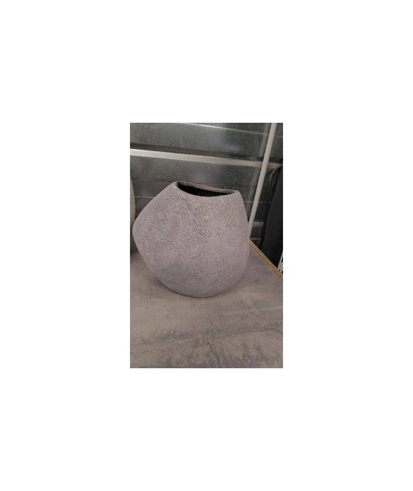 VASE GRIS 