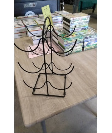 PORTE BOUTEILLES NOIR 