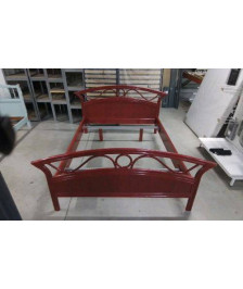 LIT 140X190 ROTIN ROUGE