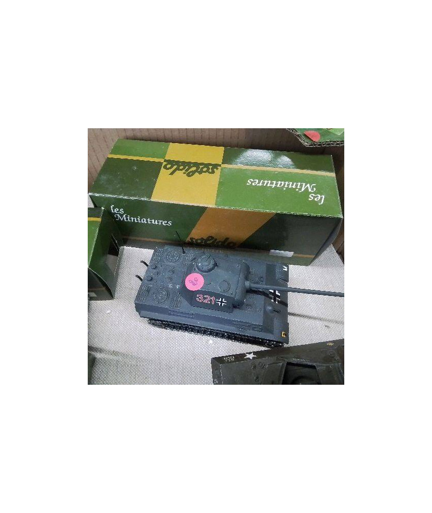 CHAR SOLIDO PANTHER G