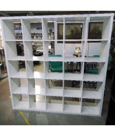 ETAGERE IKEA KALLAX 25 CASES BLANCHE