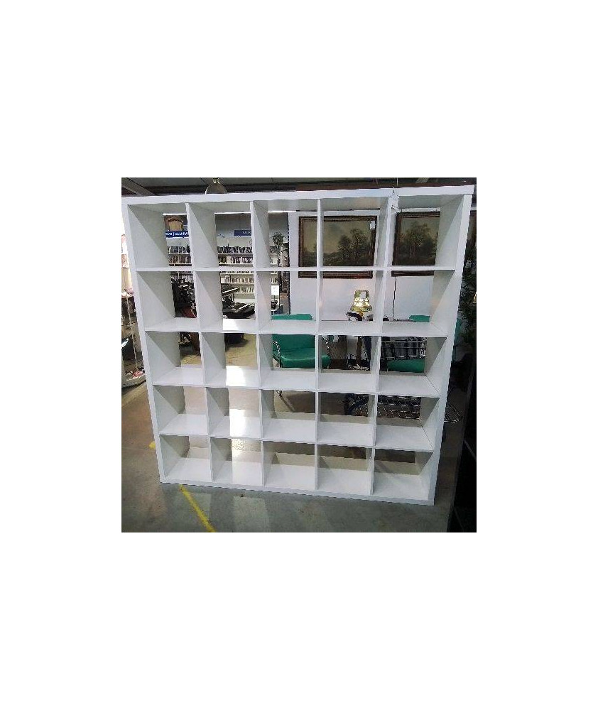 ETAGERE IKEA KALLAX 25 CASES BLANCHE