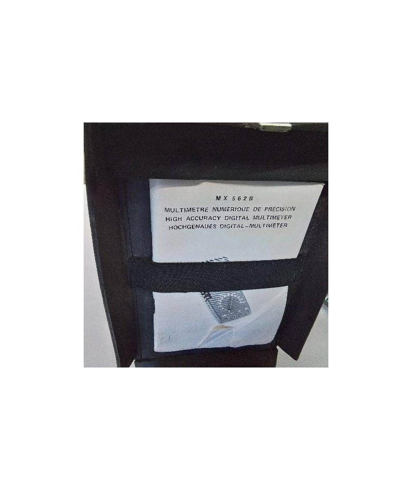 METRIX GARANTIE 1 AN