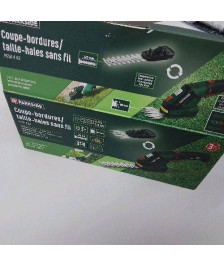 COUPE BORDURE PARKSIDE A BATTERIE GARANTIE 1 AN