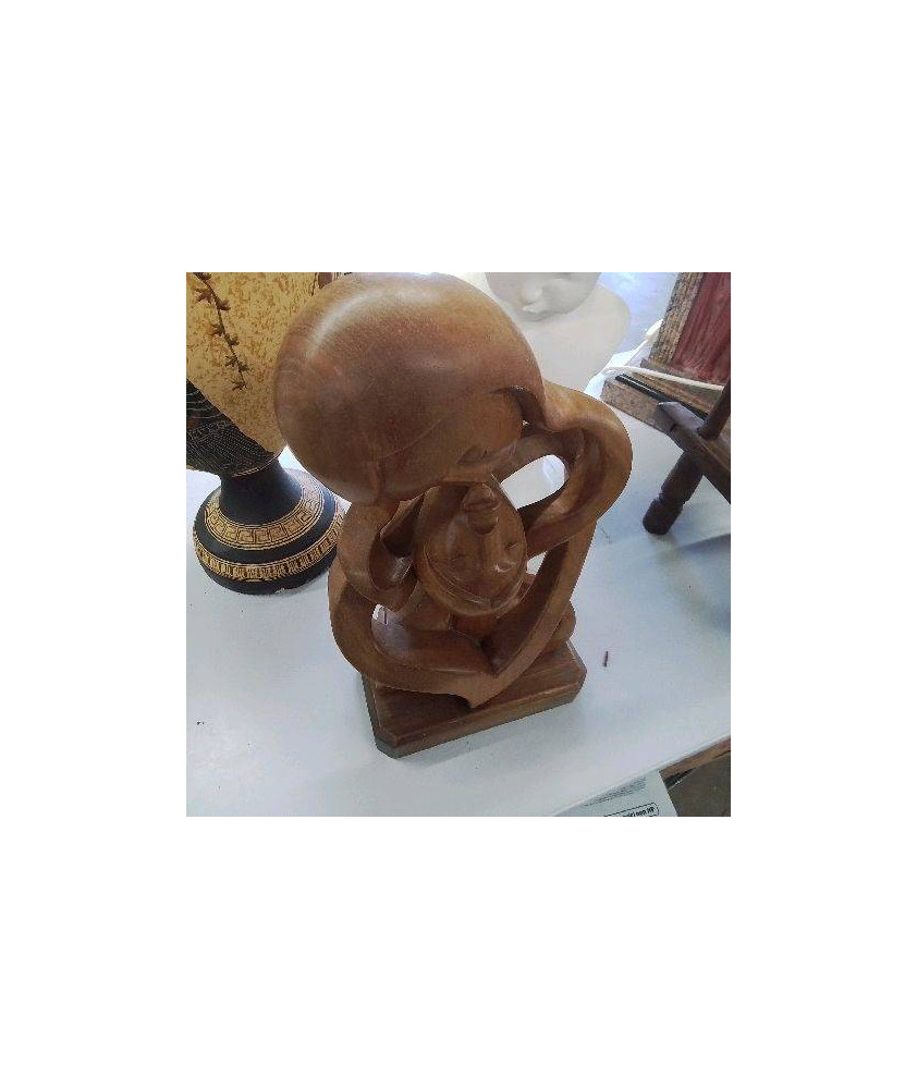 STATUETTE BOIS
