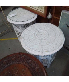 GUERIDON ORIENTAL ÉCLAIRÉ