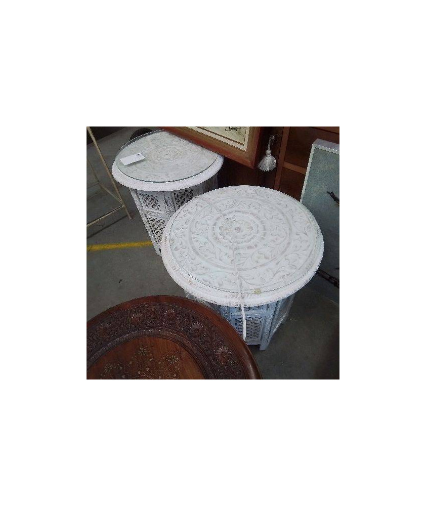 GUERIDON ORIENTAL ÉCLAIRÉ