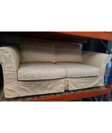 CANAPE TISSU 2 PLACES 