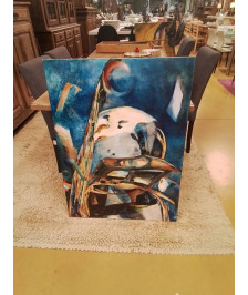 PEINTURE SIGNEE 100X73